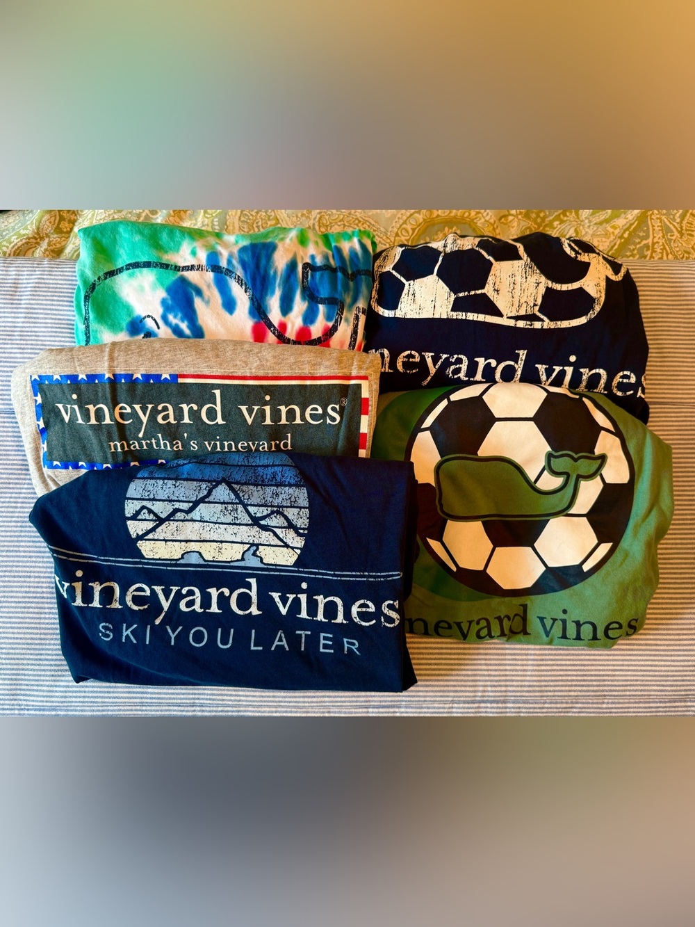 5 Vineyard Vines Men’s Tees
